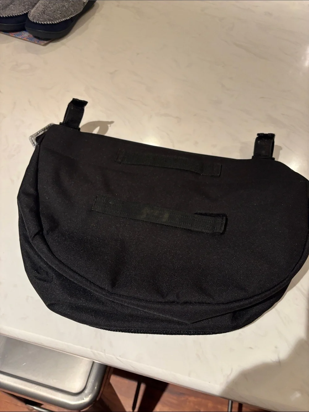 Skip Hop Black Stroller Attachment Bag